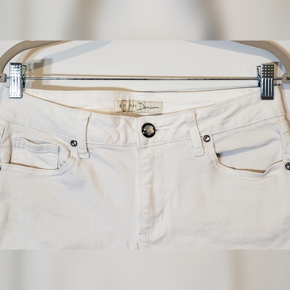 Est. 1946 (Lot of 2) Bermuda Shorts Stretch Blue White Patriotic Sz 8 Patriotic - Picture 4 of 16